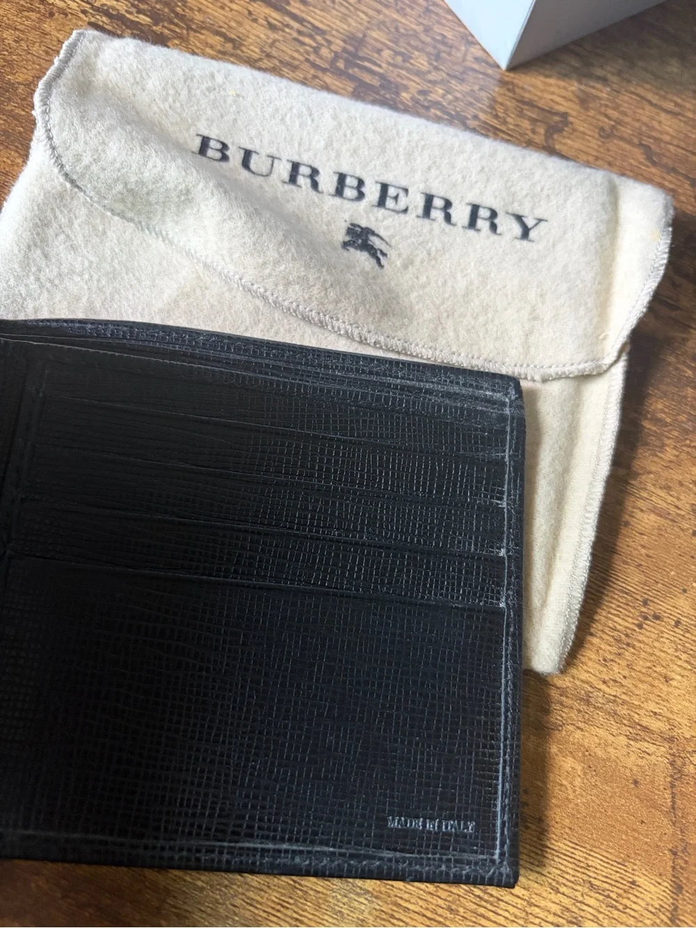 Burberry image shows